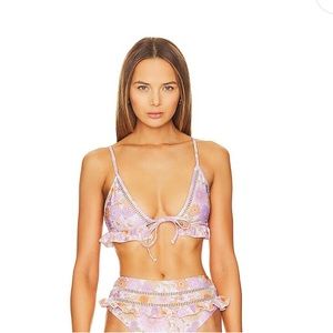 Clarice Top in Lilac Retro Floral
Tularosa